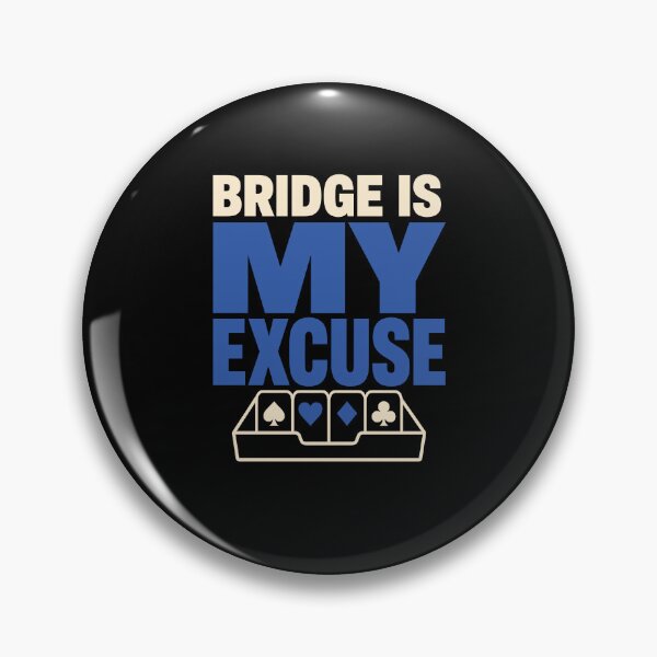 Item preview, Bridge Game Bridge Player Duplicate Bridge Gift designed and sold by AndreasMei.
