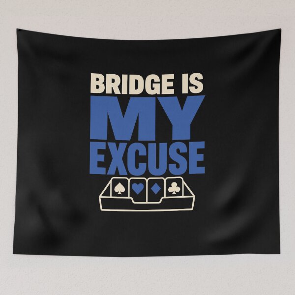 Item preview, Bridge Game Bridge Player Duplicate Bridge Gift designed and sold by AndreasMei.