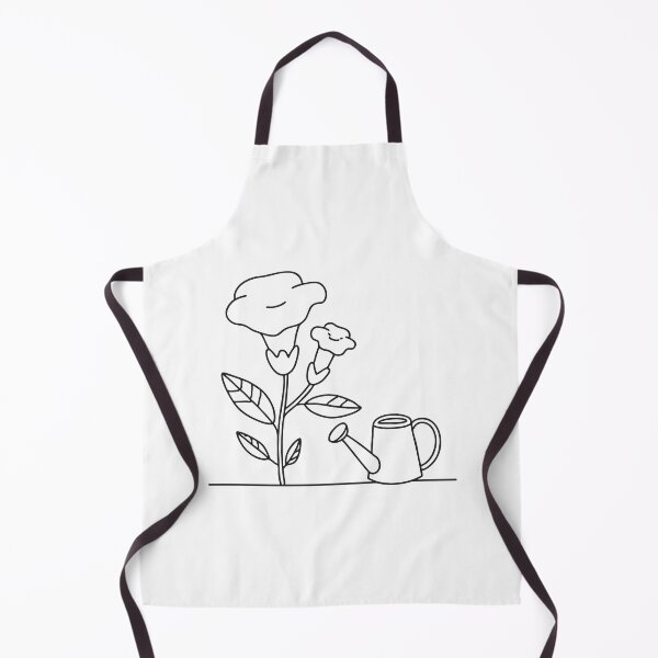 Item preview, Trumpet Vine Beside Watering Can designed and sold by rasagamastore.