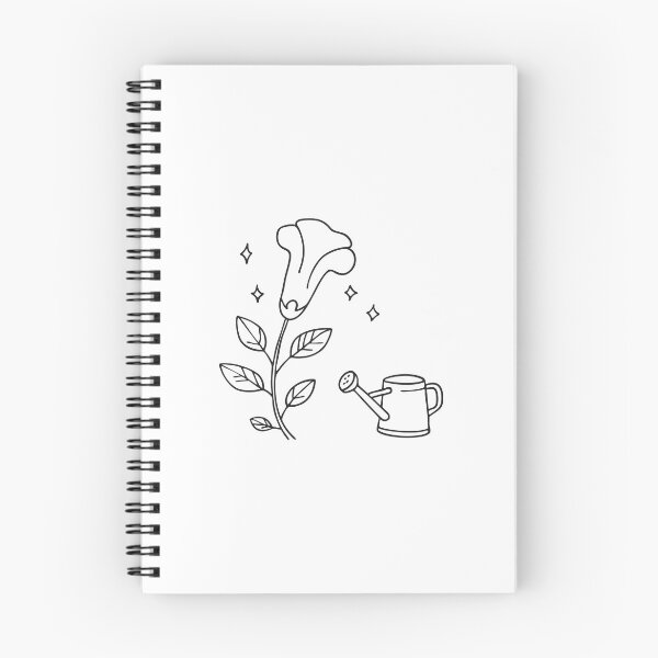 Item preview, Trumpet Vine Near Garden Watering Can designed and sold by rasagamastore.