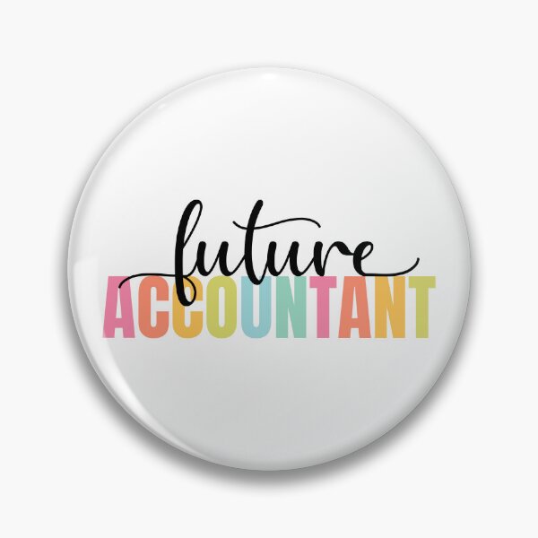 Item preview, Cute Future Accountant Typography – Fun Accounting Student & CPA Gift designed and sold by Aesthetic Crew.