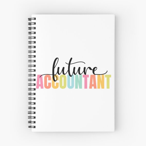 Item preview, Cute Future Accountant Typography – Fun Accounting Student & CPA Gift designed and sold by Aesthetic Crew.