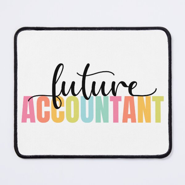 Item preview, Cute Future Accountant Typography – Fun Accounting Student & CPA Gift designed and sold by Aesthetic Crew.