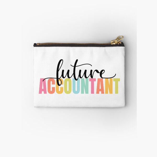 Item preview, Cute Future Accountant Typography – Fun Accounting Student & CPA Gift designed and sold by Aesthetic Crew.