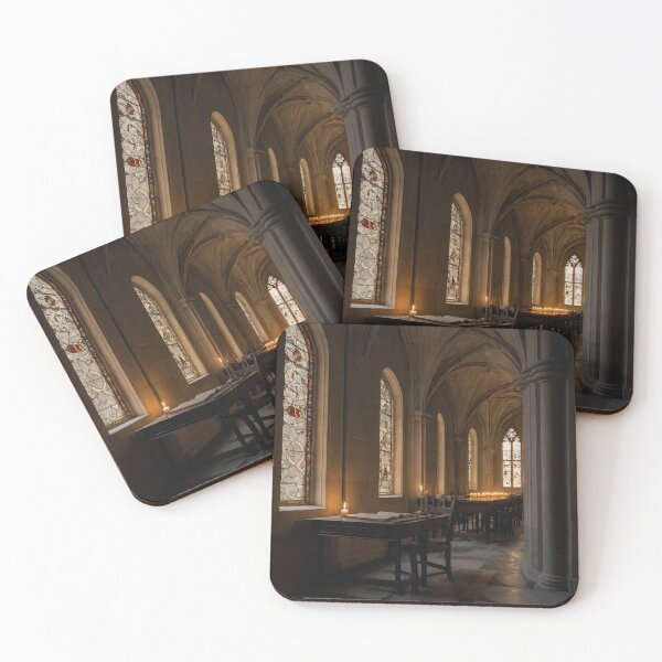 Item preview, White Crow Reading Gothic Stone Scriptorium designed and sold by GeoWhimsy Studio.