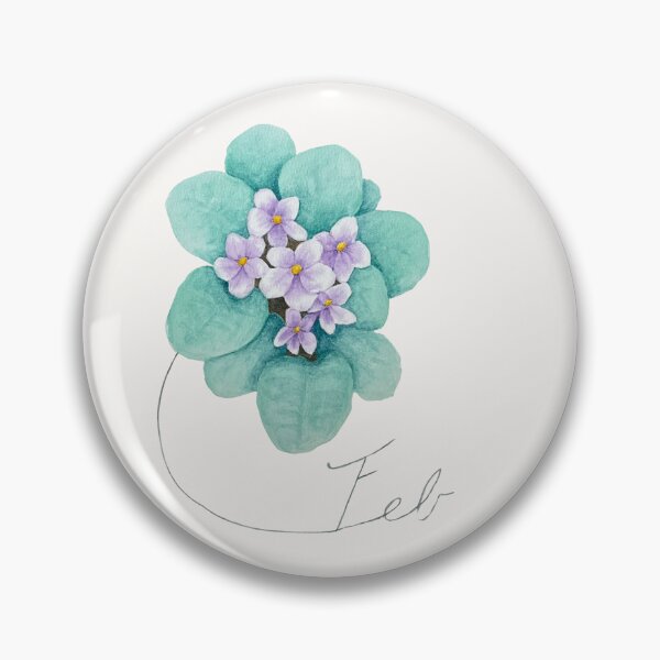 Item preview, Winter - February - Violet: Faithful designed and sold by MiniRadiance.