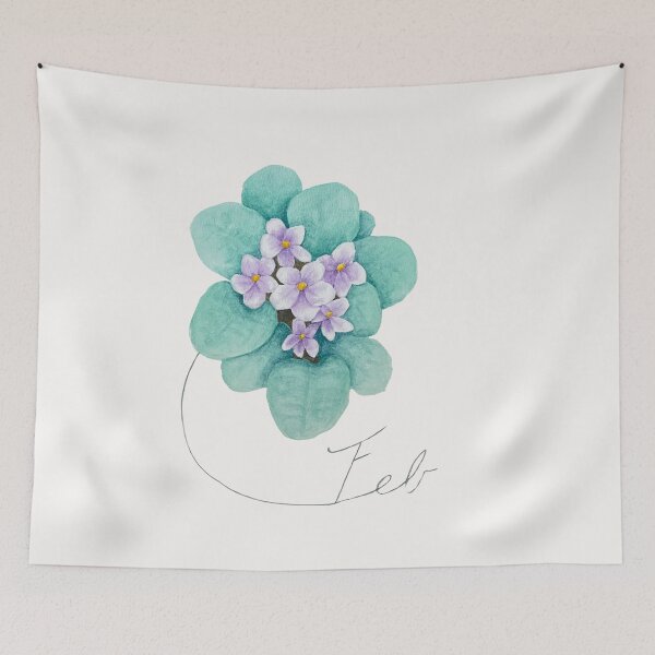 Item preview, Winter - February - Violet: Faithful designed and sold by MiniRadiance.