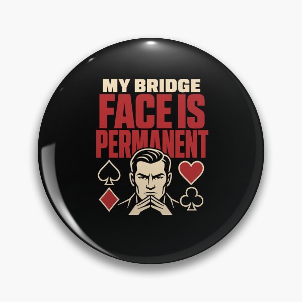 Item preview, Bridge Game Bridge Player Duplicate Bridge Gift designed and sold by AndreasMei.
