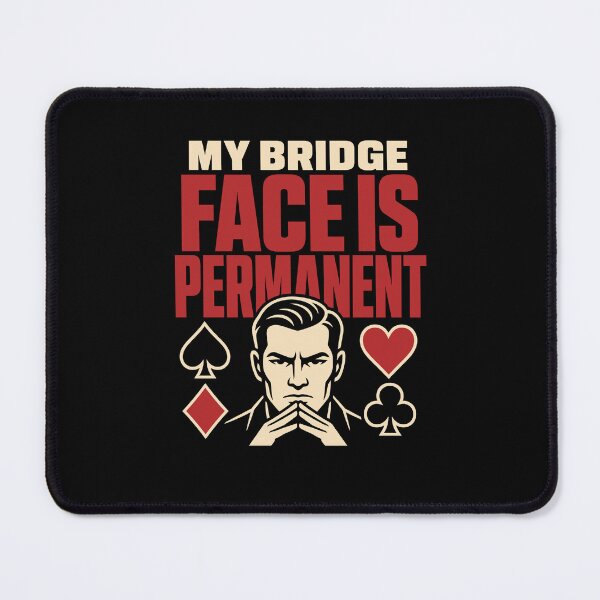 Item preview, Bridge Game Bridge Player Duplicate Bridge Gift designed and sold by AndreasMei.