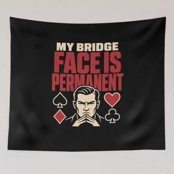 Item preview, Bridge Game Bridge Player Duplicate Bridge Gift designed and sold by AndreasMei.