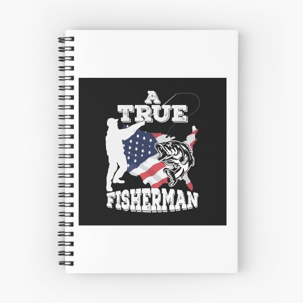 Item preview, A True Fisherman Fishing designed and sold by URBANBOX.
