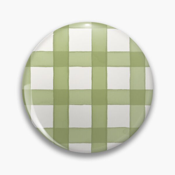 Item preview, gingham check in color wash bright sage green designed and sold by lauragraves.