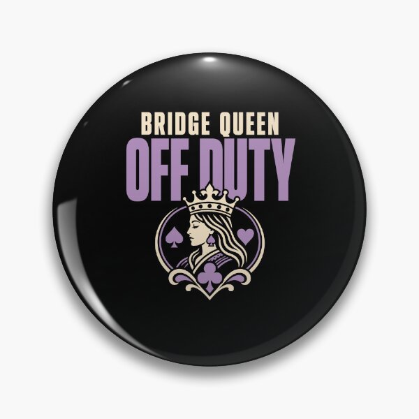 Item preview, Bridge Game Bridge Player Duplicate Bridge Gift designed and sold by AndreasMei.