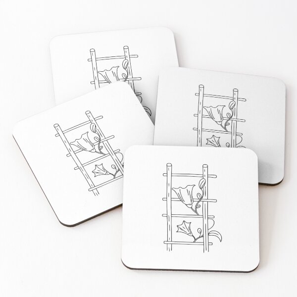 Item preview, Trumpet Vine Climbing Garden Trellis designed and sold by rasagamastore.