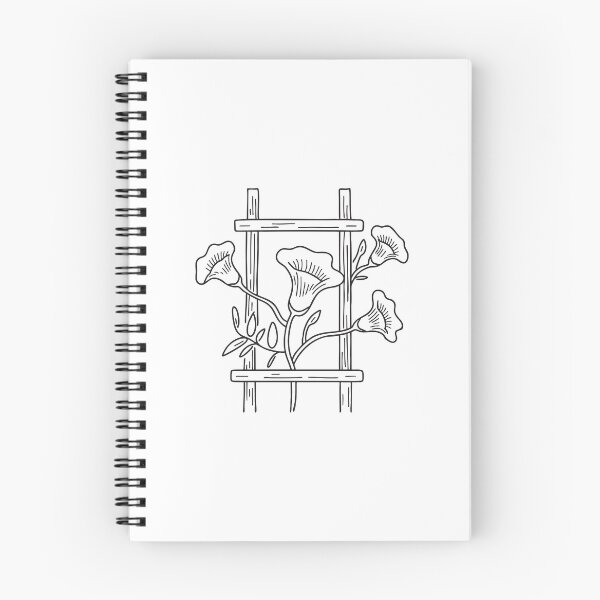 Item preview, Flowering Trumpet Vine on Trellis designed and sold by rasagamastore.