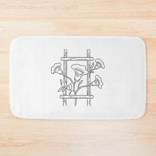 Item preview, Flowering Trumpet Vine on Trellis designed and sold by rasagamastore.