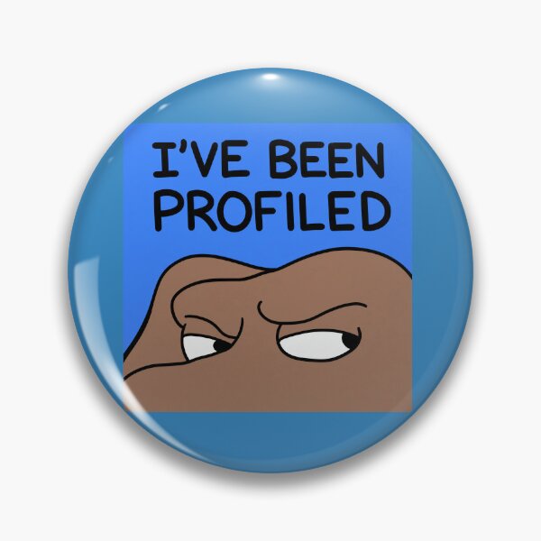 Item preview, I've Been Profiled , somebody is watching designed and sold by CornershopTee.