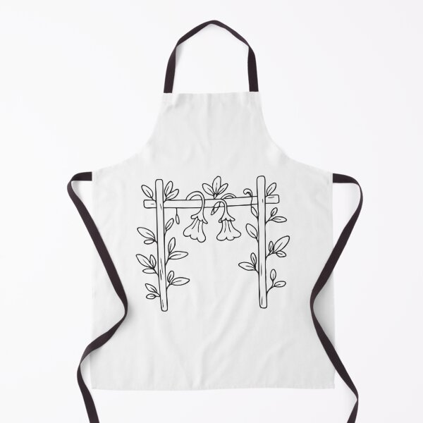 Item preview, Trumpet Vine Winding Around Trellis designed and sold by rasagamastore.