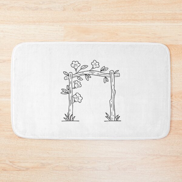 Item preview, Trumpet Vine Winding Through Garden Arch designed and sold by rasagamastore.