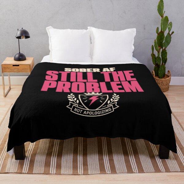 Item preview, Sober AF Sobriety Alcohol Free Gift designed and sold by AndreasMei.