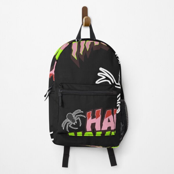Item preview, Happy Haunting Retro Spooky Raven Halloween Graphic designed and sold by SoftAuraStudi0.