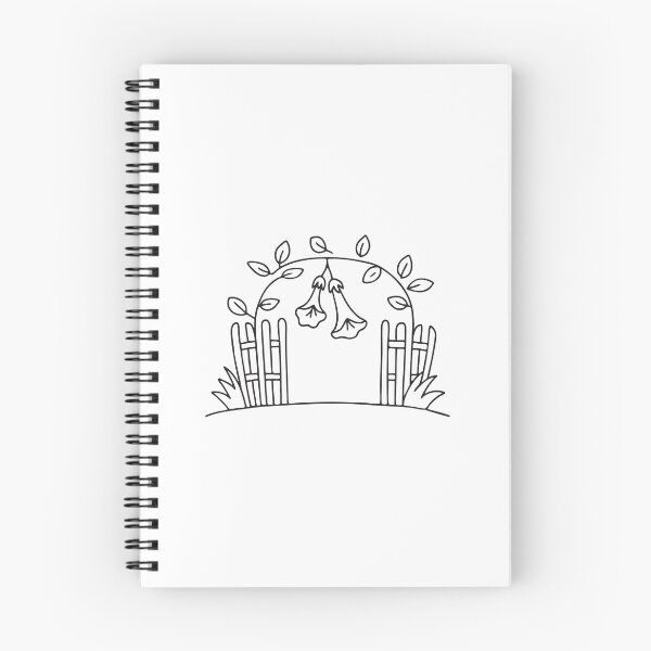 Item preview, Trumpet Vine Arching Above Gate designed and sold by rasagamastore.