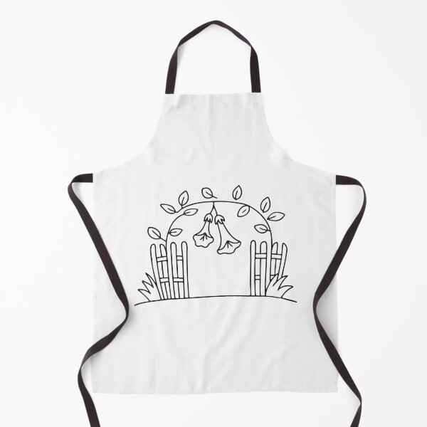 Item preview, Trumpet Vine Arching Above Gate designed and sold by rasagamastore.