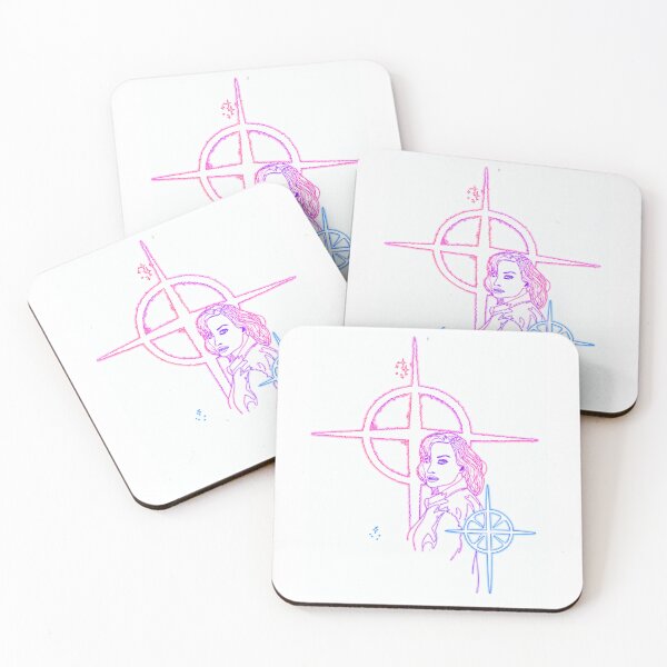 Item preview, Woman with Starbursts Neon designed and sold by MS-6.