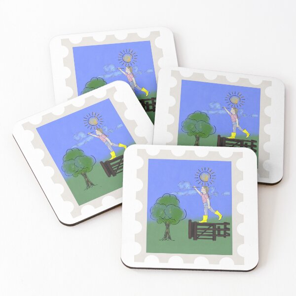 Item preview, Paint the World Stamp designed and sold by AnnabethQuinn.