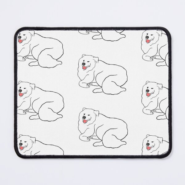 Item preview, Samoyed designed and sold by TulipTeaDesigns.