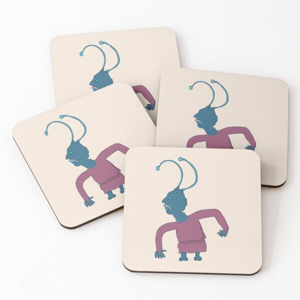Item preview, Blue Antenna Man designed and sold by Helgoolia.