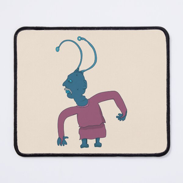 Item preview, Blue Antenna Man designed and sold by Helgoolia.