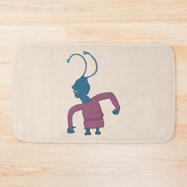 Item preview, Blue Antenna Man designed and sold by Helgoolia.