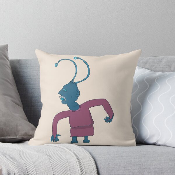 Item preview, Blue Antenna Man designed and sold by Helgoolia.