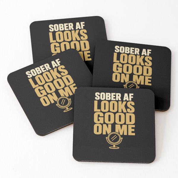 Item preview, Sober AF Sobriety Alcohol Free Gift designed and sold by AndreasMei.
