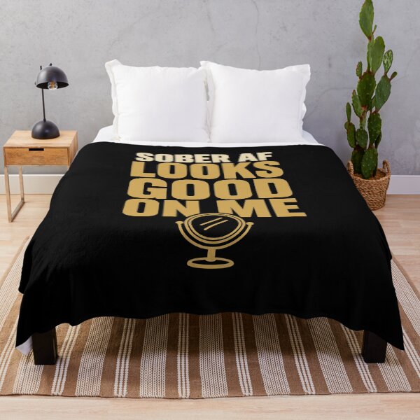 Item preview, Sober AF Sobriety Alcohol Free Gift designed and sold by AndreasMei.
