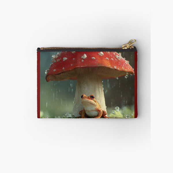 Item preview, Mushroom and Frog designed and sold by AwesomeDigiShop.