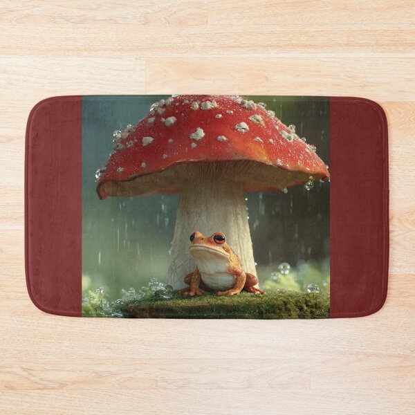 Item preview, Mushroom and Frog designed and sold by AwesomeDigiShop.
