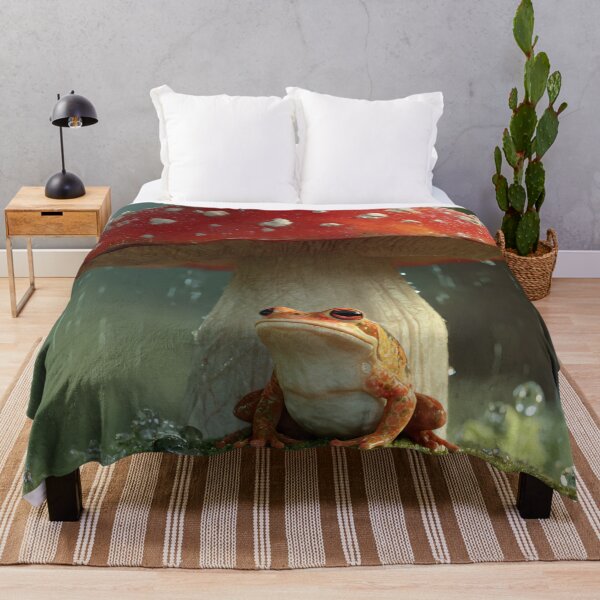Item preview, Mushroom and Frog designed and sold by AwesomeDigiShop.