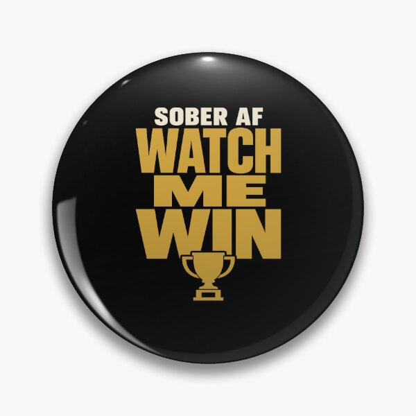 Item preview, Sober AF Sobriety Alcohol Free Gift designed and sold by AndreasMei.