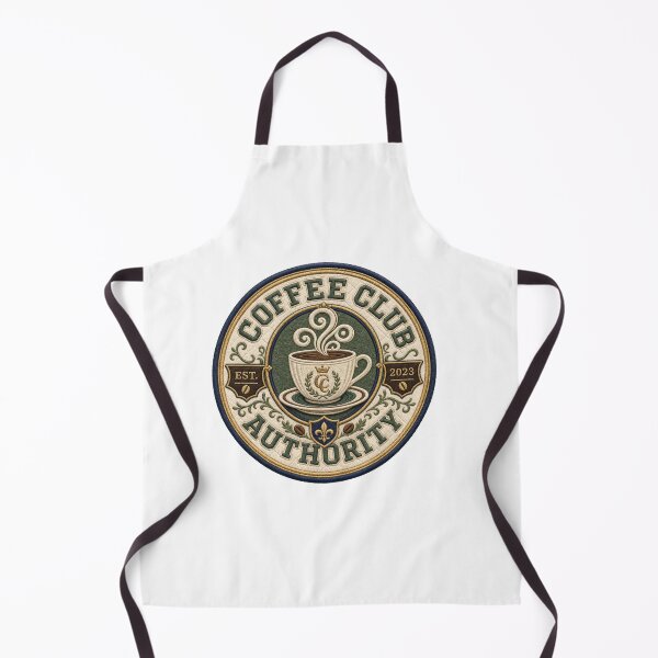 Item preview, Coffee Club Authority Country Club Badge designed and sold by The Silly goose country club.