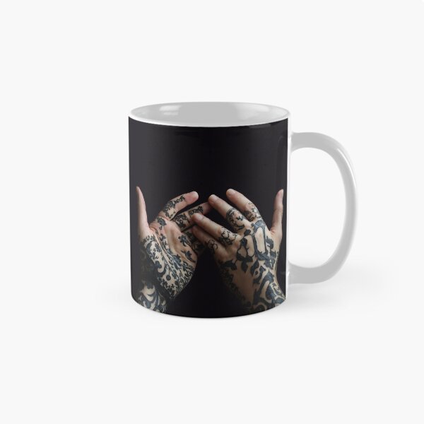 Item preview, Two Hands Reaching Across Gothic Darkness designed and sold by GeoWhimsy Studio.