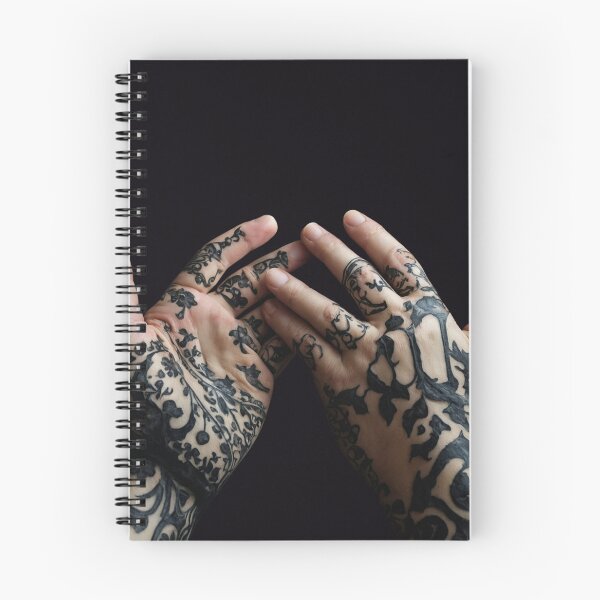 Item preview, Two Hands Reaching Across Gothic Darkness designed and sold by GeoWhimsy Studio.