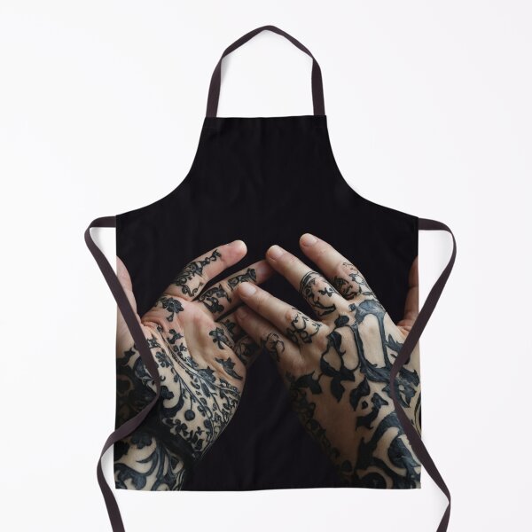 Item preview, Two Hands Reaching Across Gothic Darkness designed and sold by GeoWhimsy Studio.
