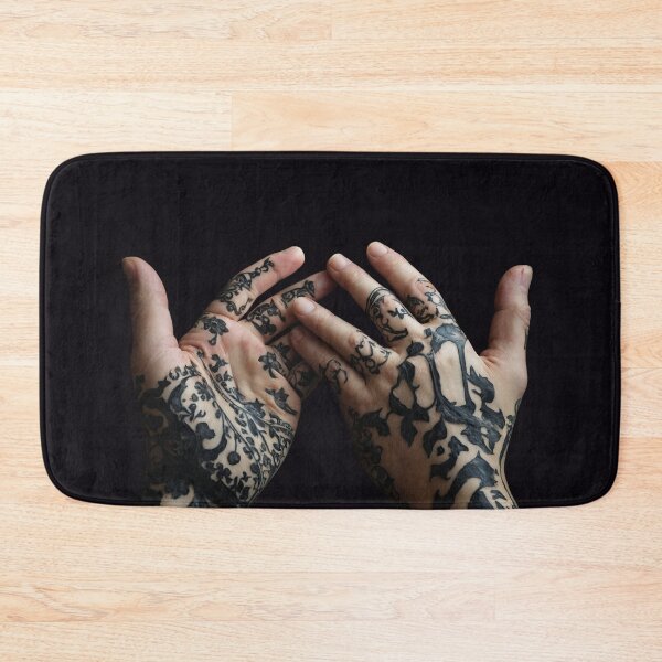 Item preview, Two Hands Reaching Across Gothic Darkness designed and sold by GeoWhimsy Studio.
