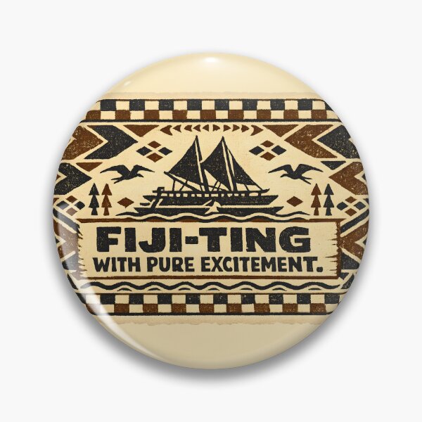 Item preview, Fiji-ting with Pure Excitement designed and sold by KungPowUnicorn.