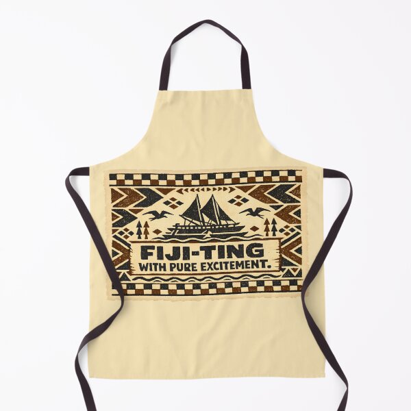 Item preview, Fiji-ting with Pure Excitement designed and sold by KungPowUnicorn.