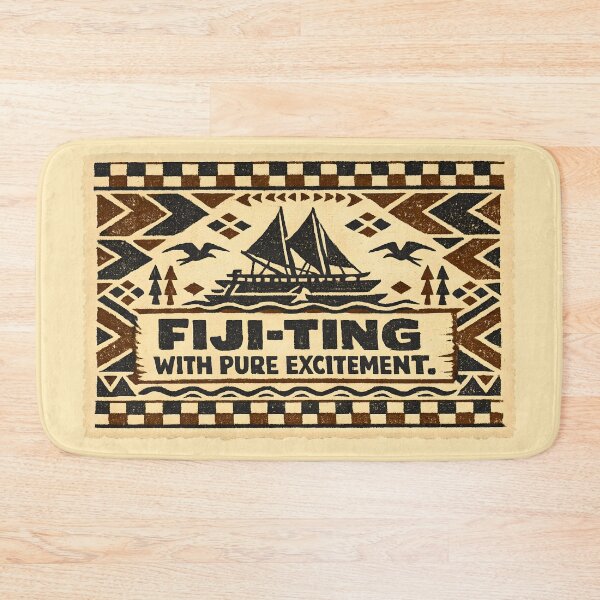 Item preview, Fiji-ting with Pure Excitement designed and sold by KungPowUnicorn.