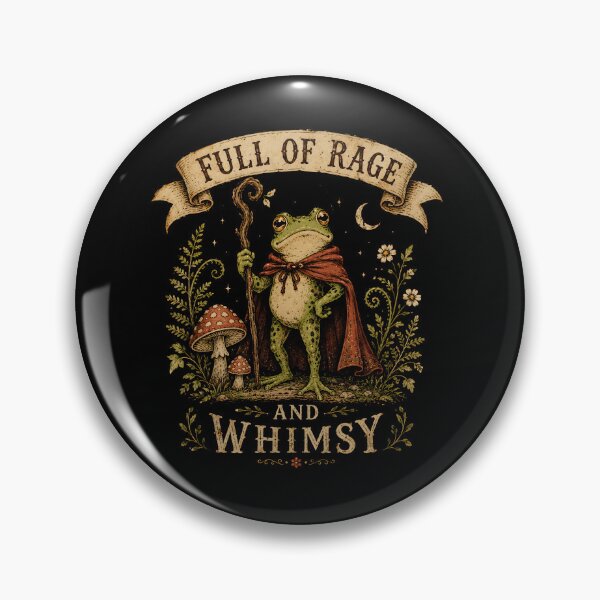 Item preview, Full of Rage and Whimsy designed and sold by zoes-ink.