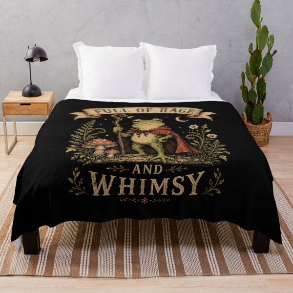 Item preview, Full of Rage and Whimsy designed and sold by zoes-ink.